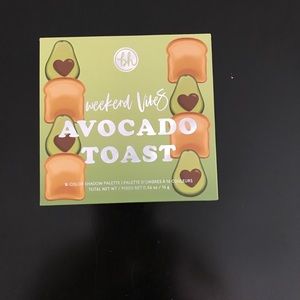NEW BH Cosmetics - Avocado Toast eyeshadow palette - Weekend Vibes Collection